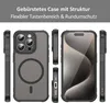 Handyhülle für Apple iPhone 15 Pro Max Matt Case Produktbild-Vorschau 4