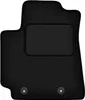 Tappetino lato guidatore nero per: Hyundai i10 III Anteprima dell’immagine prodotto 1