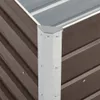 vidaXL Záhradný zvýšený záhon z pozinkovanej ocele 240 × 40 Náhľad obrázku produktu 7