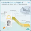 AIYAPLAY Kinderrutsche 5 in 1 Kleinkinderrutsche mit Produktbild-Vorschau 5