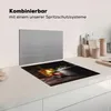 KitchenYeah© Herdabdeckplatte Rustikal - Stilleben - Pfanne Produktbild-Vorschau 8