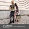 reisenthel carrybag Einkaufskorb Jacquard Brown Tragekorb Produktbild-Vorschau 7