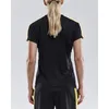 Craft Progress Contrast Trikot Kurzarm Damen - Schwarz / Produktbild-Vorschau 3