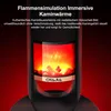 Heizlüfter mit Flammeneffekt, 2000W Keramik PTC, Produktbild-Vorschau 4