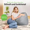 Green Bean® 2er Set Indoor XXL Sitzsack "Home Linen" + Produktbild-Vorschau 9