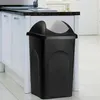 Stefanplast Cestino per Rifiuti 68x41x41cm Coperchio 60L Anteprima dell’immagine prodotto 2
