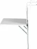 ALCO R28B Table suspendue pour balcon 60x40 cm, blanche Voir les images du produit 3