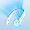 JISULIFE FA14 Ventilatore portatile da collo, grigio Anteprima dell’immagine prodotto 2
