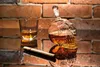 Decanter da 650 ml - Teschio di cristallo per whisky Anteprima dell’immagine prodotto 11
