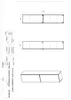 Hochschrank Für Badezimmer, 170 Cm, Eiche Goldfarben, 2 Produktbild-Vorschau 4