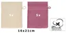 Betz 10 Stück Waschhandschuhe 16x21 cm PREMIUM 100% Produktbild-Vorschau 2