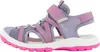Superfit Tornado Light Sandale Lila Produktbild-Vorschau 4