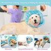 Hund Halskrause Leckschutz Wasserdicht Verstellbar Blau M Produktbild-Vorschau 4