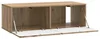 vidaXL Nástěnná skříňka pod televizi 98 x 41 x 30 cm, dub Náhled obrázku produktu 5