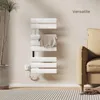 EMKE Scaldasalviette elettrico 850X400mm 230W bianco, Anteprima dell’immagine prodotto 7