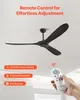 VEVOR 72" stropní ventilátor bez osvětlení, 6rychlostní Náhled obrázku produktu 5