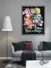 Poster Rick and Morty Wars 61x91.5cm Produktbild-Vorschau 4