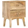 vidaXL Szafka nocna 40 x 35 x 55 cm z litego drewna mango - Podgląd zdjęcia produktu 10