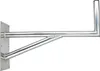 PremiumX 80cm Wandhalter Aluminium SAT Wand Halterung mit Produktbild-Vorschau 1
