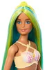 Barbie Meerjungfrau Puppe mit blauen Haaren (türkis) Produktbild-Vorschau 3