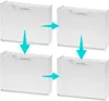 Schuhschrank 51X17.3X40Cm Weiss Produktbild-Vorschau 9