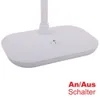 Lampa biurkowa LED światło dzienne obracana i odchylana Podgląd zdjęcia produktu 2
