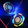 Ekskluzywny metalowy Spinner Fidget fluorescencyjny zabawka Podgląd zdjęcia produktu 12