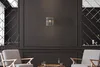Globo Lighting Wandleuchte Metall schwarz matt, 1x E27 Produktbild-Vorschau 4