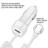 Auto Ladekabel für Samsung Galaxy A17 A16 A55 A35 A25 A15 Produktbild-Vorschau 16