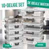 Avalo Vershoudbakjes Glas - Meal Prep Bakjes - Productafbeelding-voorbeeld 8
