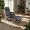 tectake® Fernsehsessel Willy mit Hocker Produktbild-Vorschau 10