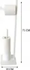 Porte-Papier Hygiénique Kinghoff Kh-1750 Voir les images du produit 5