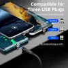 AS Câble de recharge USB magnétique avec rotation à 360° Voir les images du produit 5