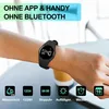 LEBEXY Fitness-Armbanduhr ohne Bluetooth – Einfache Produktbild-Vorschau 6