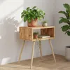 Nachttisch mit offenem Fach Skandinavisches Design Produktbild-Vorschau 6