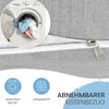 ELONEO Rückenkissen 70 cm breit, Keilkissen für Bett und Produktbild-Vorschau 6