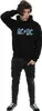 AC/DC - Kapuzenpullover für Herren BI892 (XL) (Schwarz) Produktbild-Vorschau 3