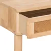 Kinderfrisiertisch und -hocker - Gummibaumholz und Glas - Produktbild-Vorschau 5