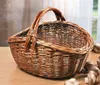 Panier de transport en osier, naturel, 40x32 cm, panier en Voir les images du produit 1