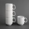 Bicchieri impilabili Olympia Whiteware da 28,4 cl (12 Anteprima dell’immagine prodotto 2