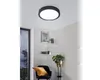 Eglo LED Deckenleuchte Aufbaupanel Fueva 5 Schwarz Ø21cm Produktbild-Vorschau 4