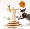 MEWOOFUN Katzenspielzeug aus Holz Roller 2-lagiger Produktbild-Vorschau 5