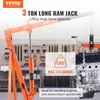 VEVOR Hydraulic Long Ram Jack, 3-tonowy siłownik do Podgląd zdjęcia produktu 2