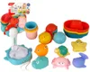 IMPORT LEANTOYS Badeset Meeresspielzeug Boot Pick-up 17 Produktbild-Vorschau 1
