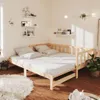 vidaXL Lit de jour extensible 90x200 cm pin massif Voir les images du produit 13