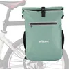 Wiltec Sacoche sac à dos étanche pour porte-bagages verte – Voir les images du produit 1