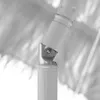 A close-up shot of a joint mechanism on a white pole, likely part of an umbrella or similar structure. Produktbild-Vorschau