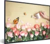 MuchoWow® MuchoWow® Gerahmtes Poster Blumen - Rosen - Produktbild-Vorschau 1
