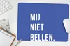 MuchoWow® Mauspad Mousepad Zitate - Sprichwörter - Ruf mich Produktbild-Vorschau 5