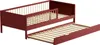 Ausziehbett für Kinder 190x90cm terracotta ADAM Produktbild-Vorschau 1